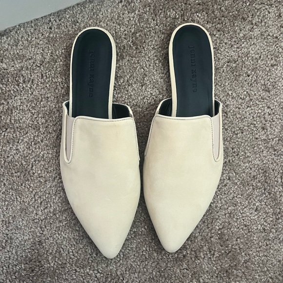 Jenni Kayne Cream Women's Mules - Picture 4 of 14